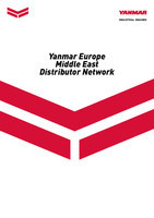 YANMAR Distributor Network Middle East - Industrial Engines